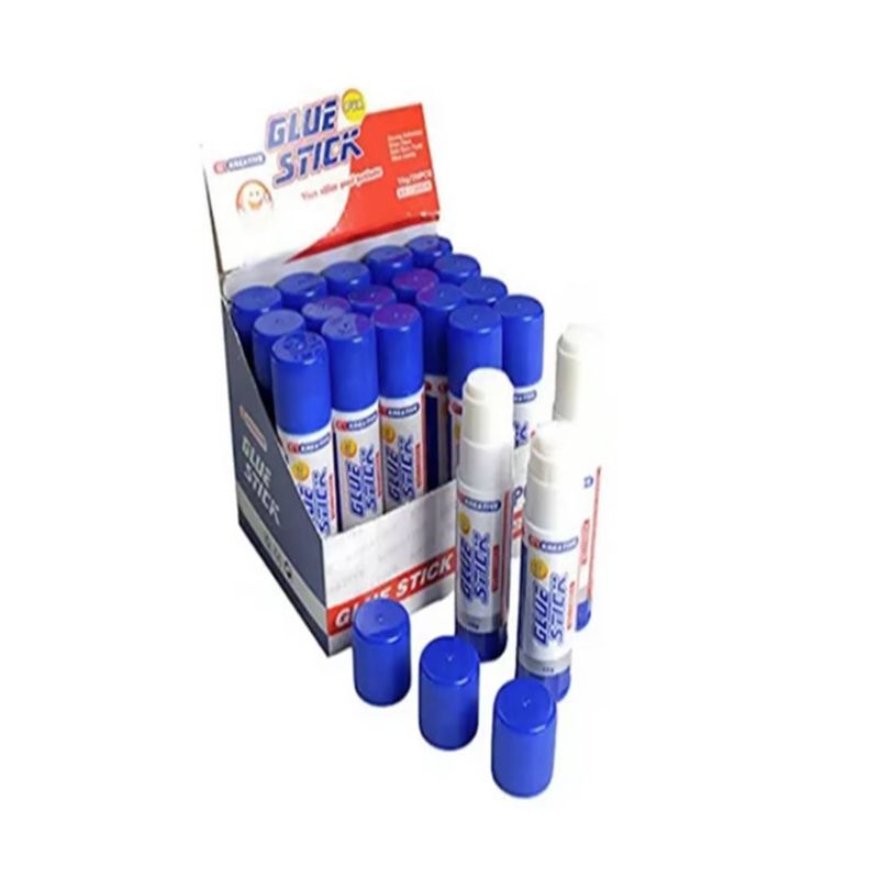 GENERICO - Pack De 10 Pegamento En Barra Solido Pegamento 15g Barra