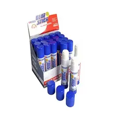 GENERICO - Pack De 10 Pegamento En Barra Solido Pegamento 15g Barra