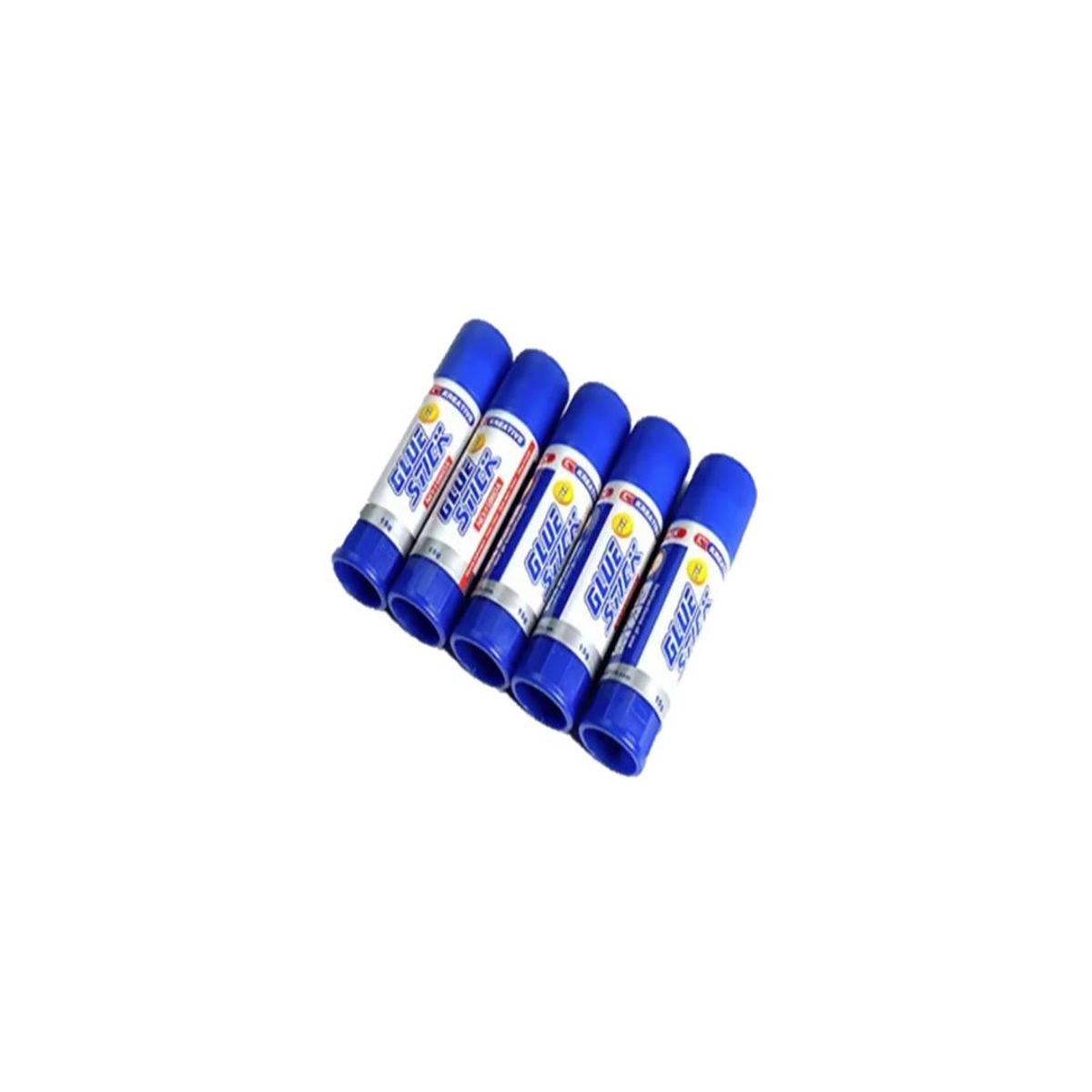GENERICO - Pack De 10 Pegamento En Barra Solido Pegamento 15g Barra