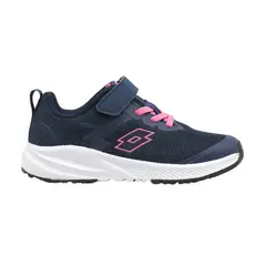 LOTTO - Zapatilla Running Niño - Challenge Azul Rosado