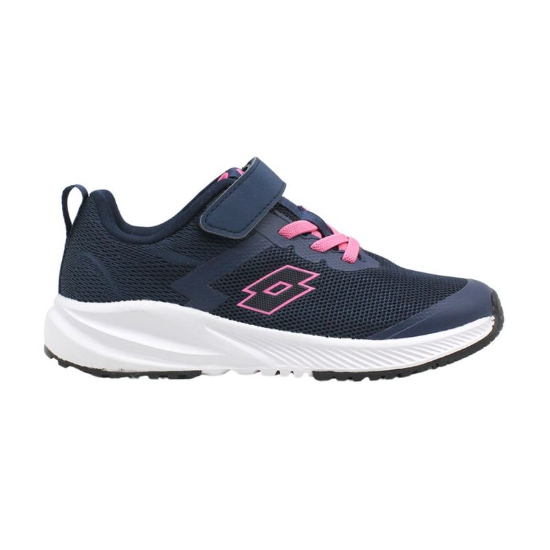 LOTTO - Zapatilla Running Niño Lotto - Challenge  Azul Rosado