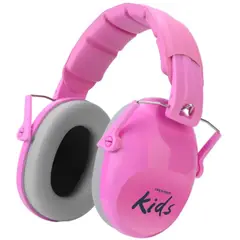 PROHEAR - Audífonos Anti-ruido NRR 25dB PRINCESS PINK KIDS