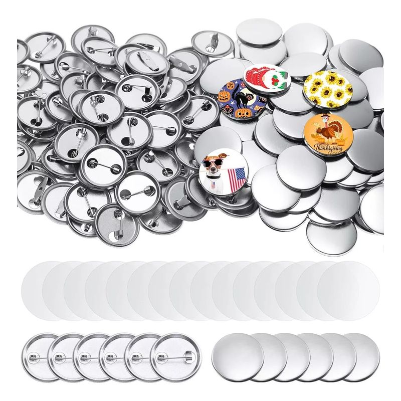 KUANGYE - Pack De 100 Chapitas Metalicas 37mm