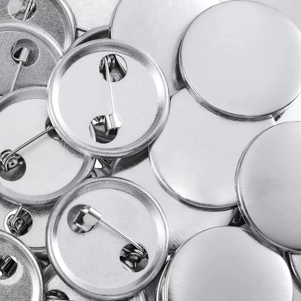 KUANGYE - Pack De 100 Chapitas Metalicas 37mm
