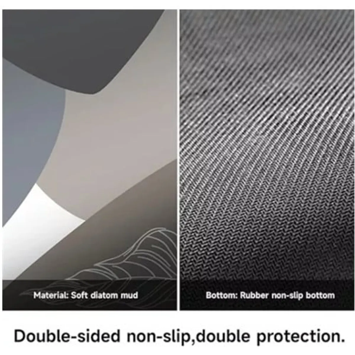 KUANGYE - Set 2 Alfombra 50x120 Y 50x80 Cm Cocina Piso Antideslizante