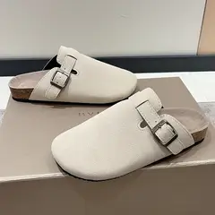 TIOZONEY - Sandalia Mujer -Blanco