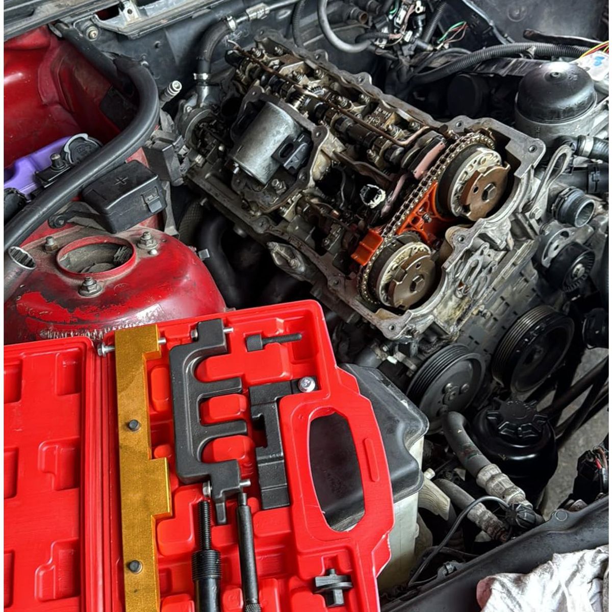 KUANGYE - Trabador Distribucion Puesta Punto Para Bmw N42 N46 E60