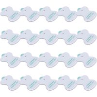 100pcs Electrodos Repuestos Parches Almohadillas Para Tens Ems