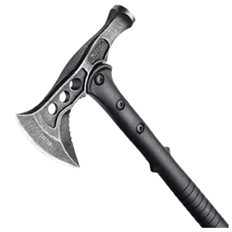 INVENCIBLE - HACHA TOMAHAWK BACK MARTILLO HUIWILL y FUNDA AE39