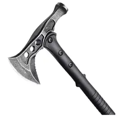 INVENCIBLE - HACHA TOMAHAWK BACK MARTILLO HUIWILL y FUNDA AE39