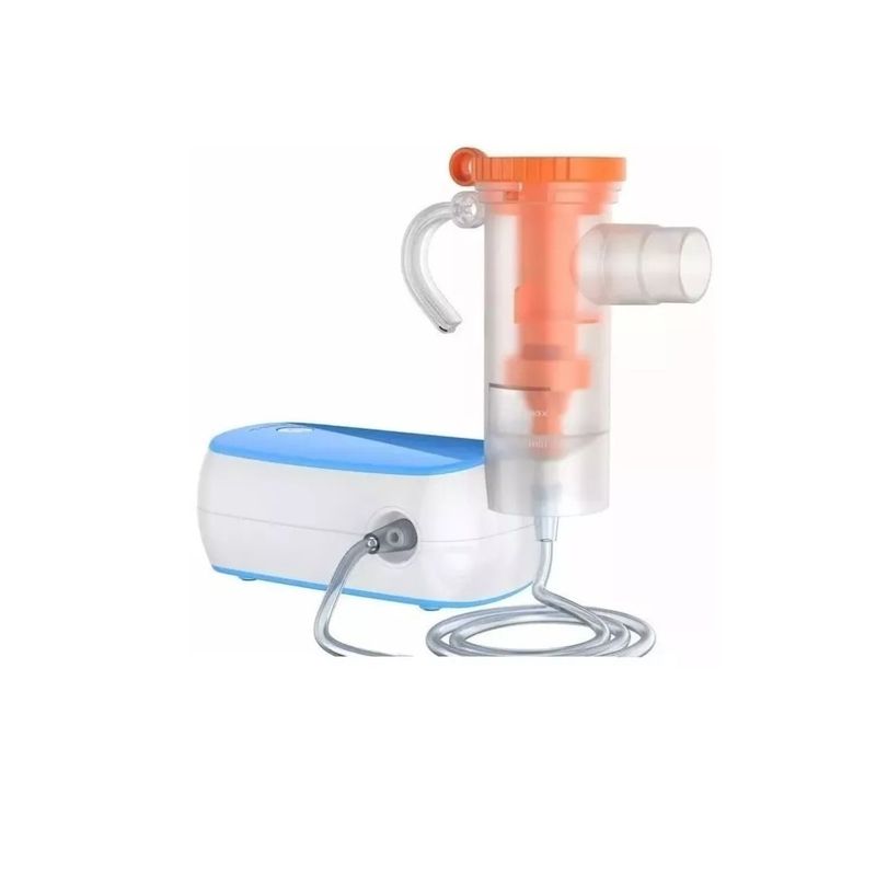 GENERICO - Nebulizador Portátil Asma Compresor Terapia Kit Completo