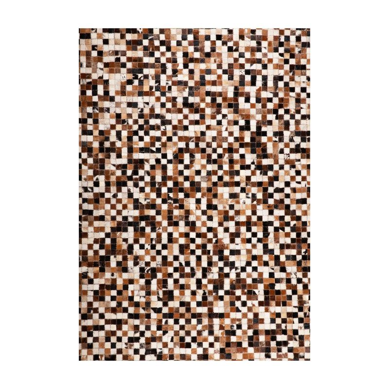 DIB - Alfombra  Cuero Fashion 160X230 Mini Matador  Bl