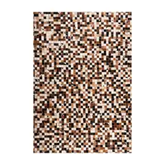 DIB - Alfombra Cuero Fashion 160X230 Mini Matador Bl