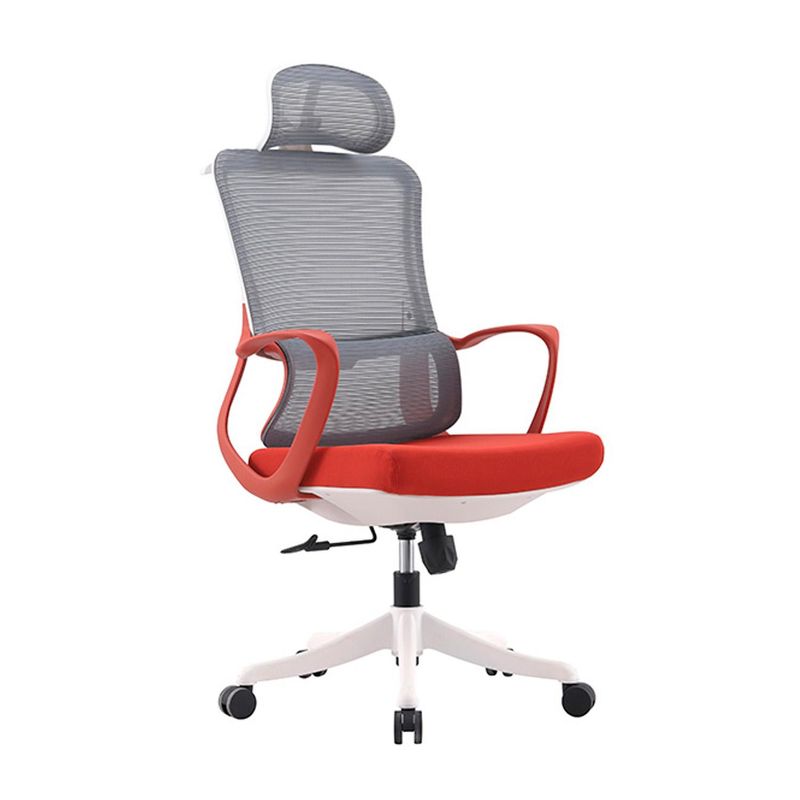 GLOBAL LATIN GROUP - Silla de Oficina Ergonómica Moderna, Ajustable y Reclinable