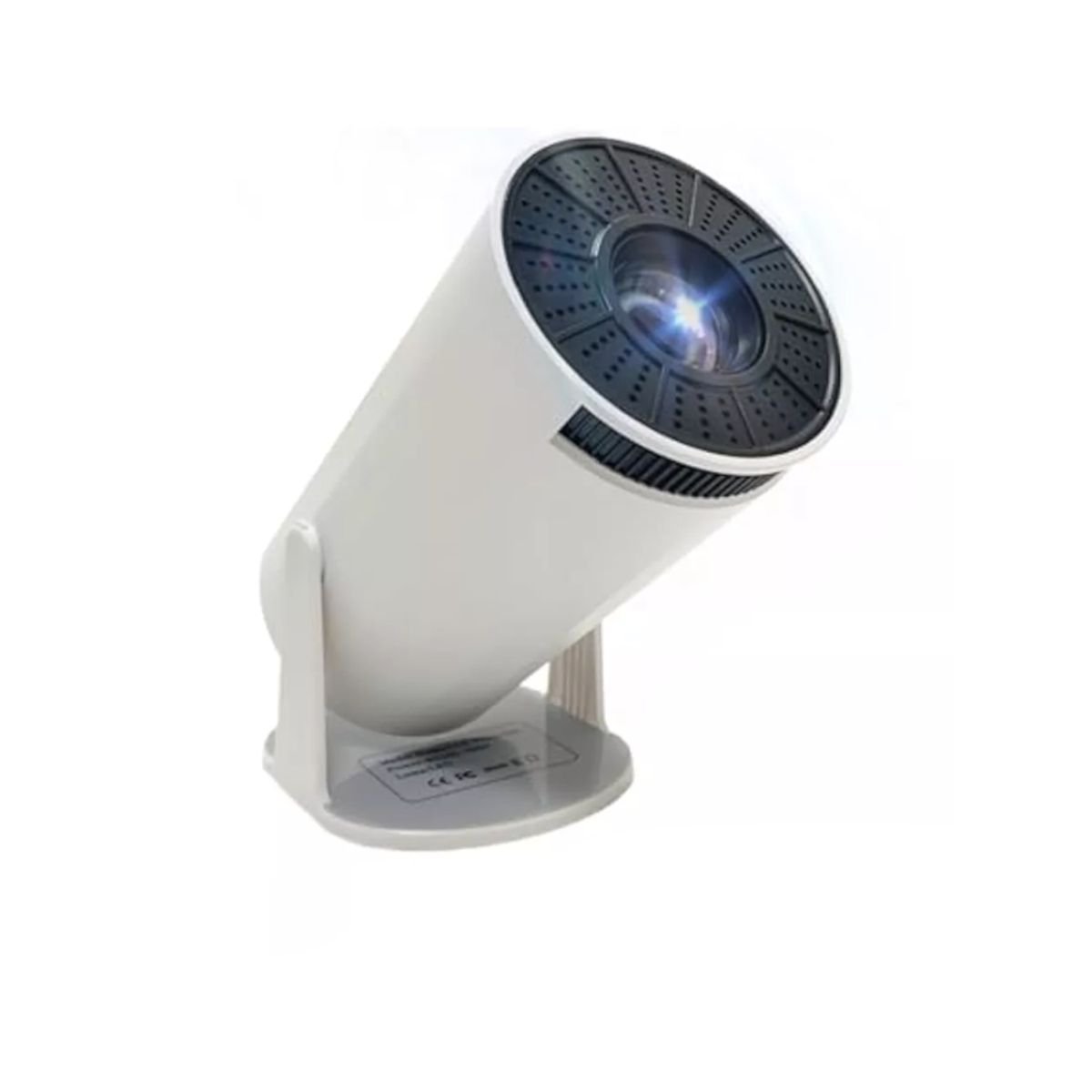 GENERICO - Mini Proyector Hy300 4k Portátil Con Wifi Y Bluetooth