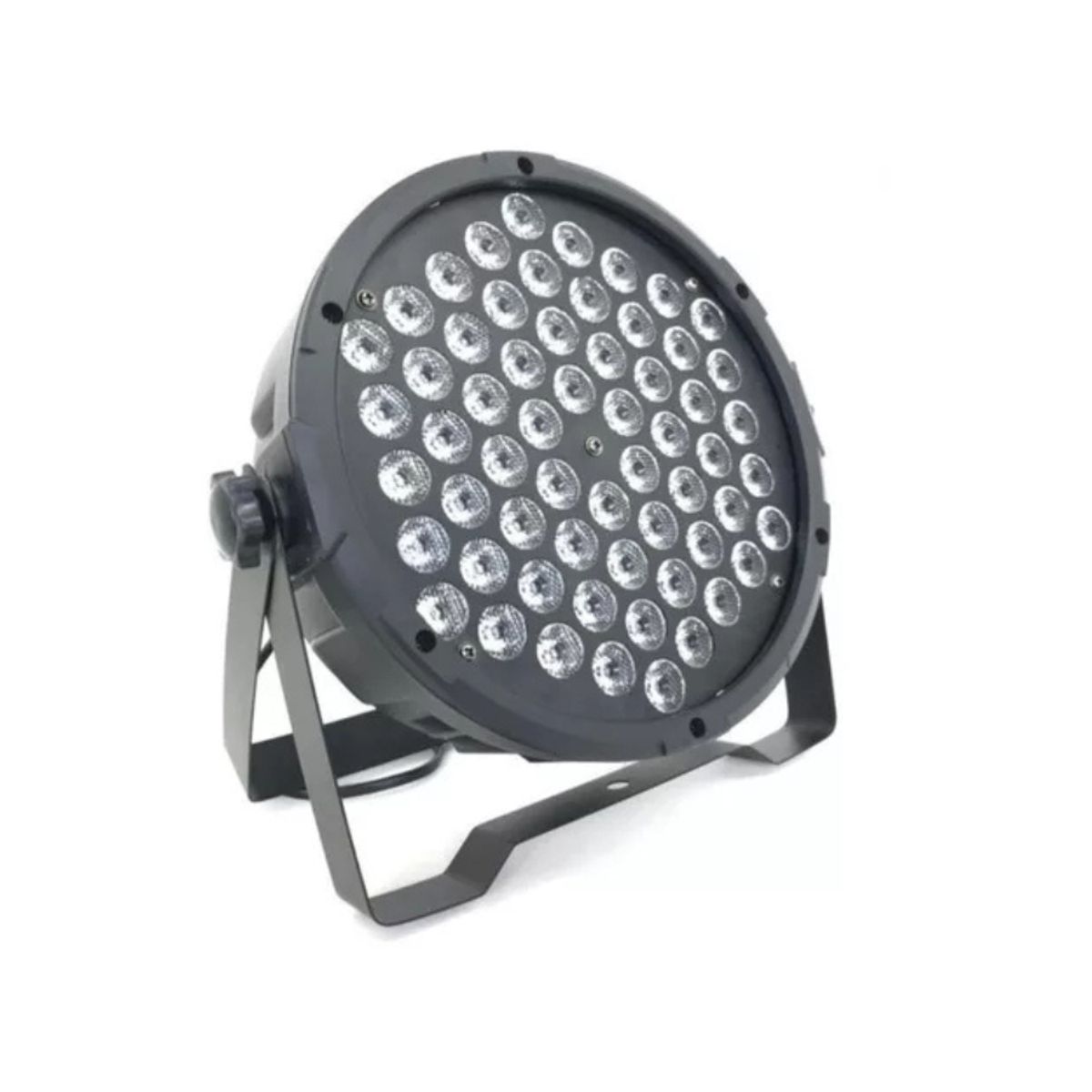 GENERICO - Disco Rítmico Multicolor Luz Led Para Disco Carrete 80 luces RGB