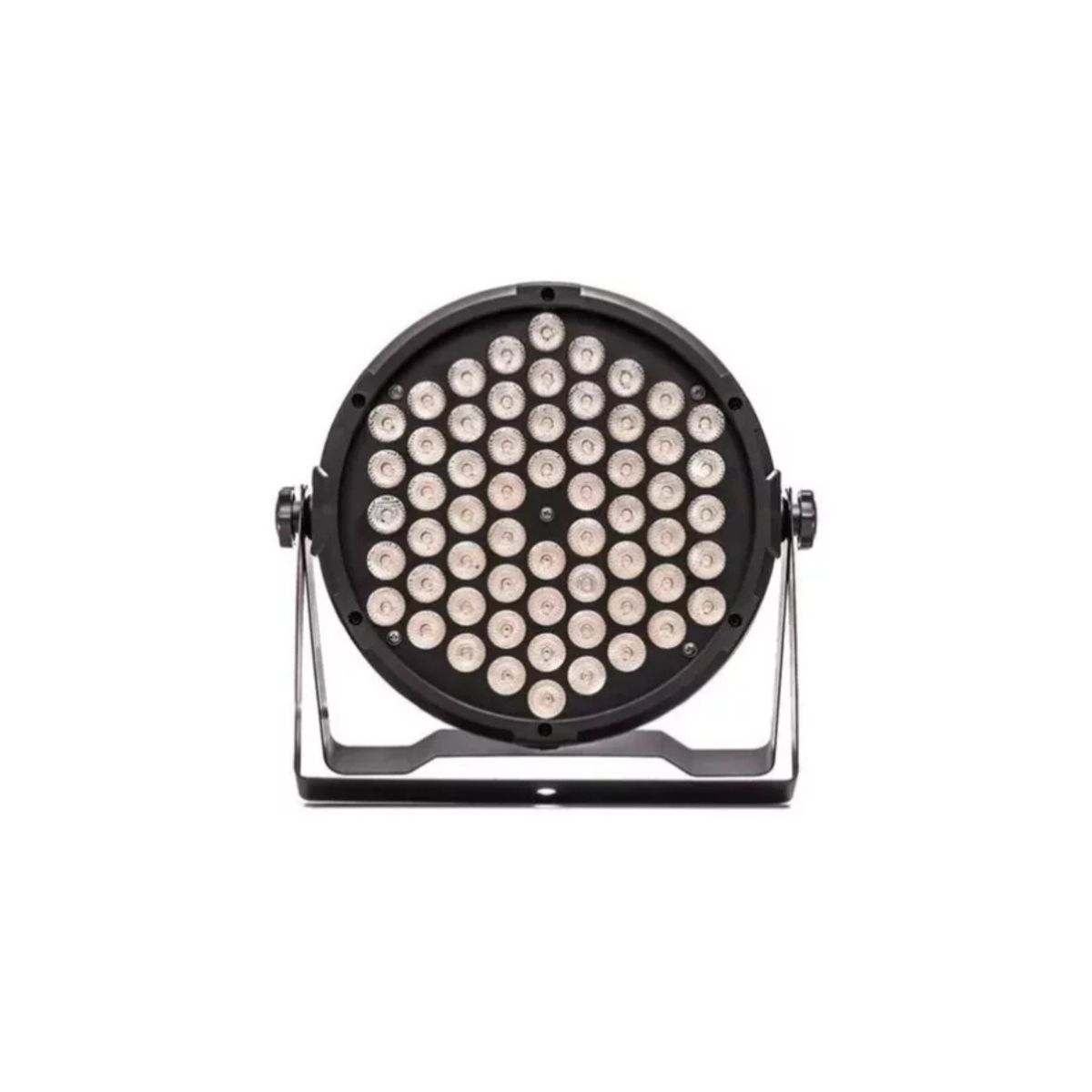 GENERICO - Disco Rítmico Multicolor Luz Led Para Disco Carrete 80 luces RGB