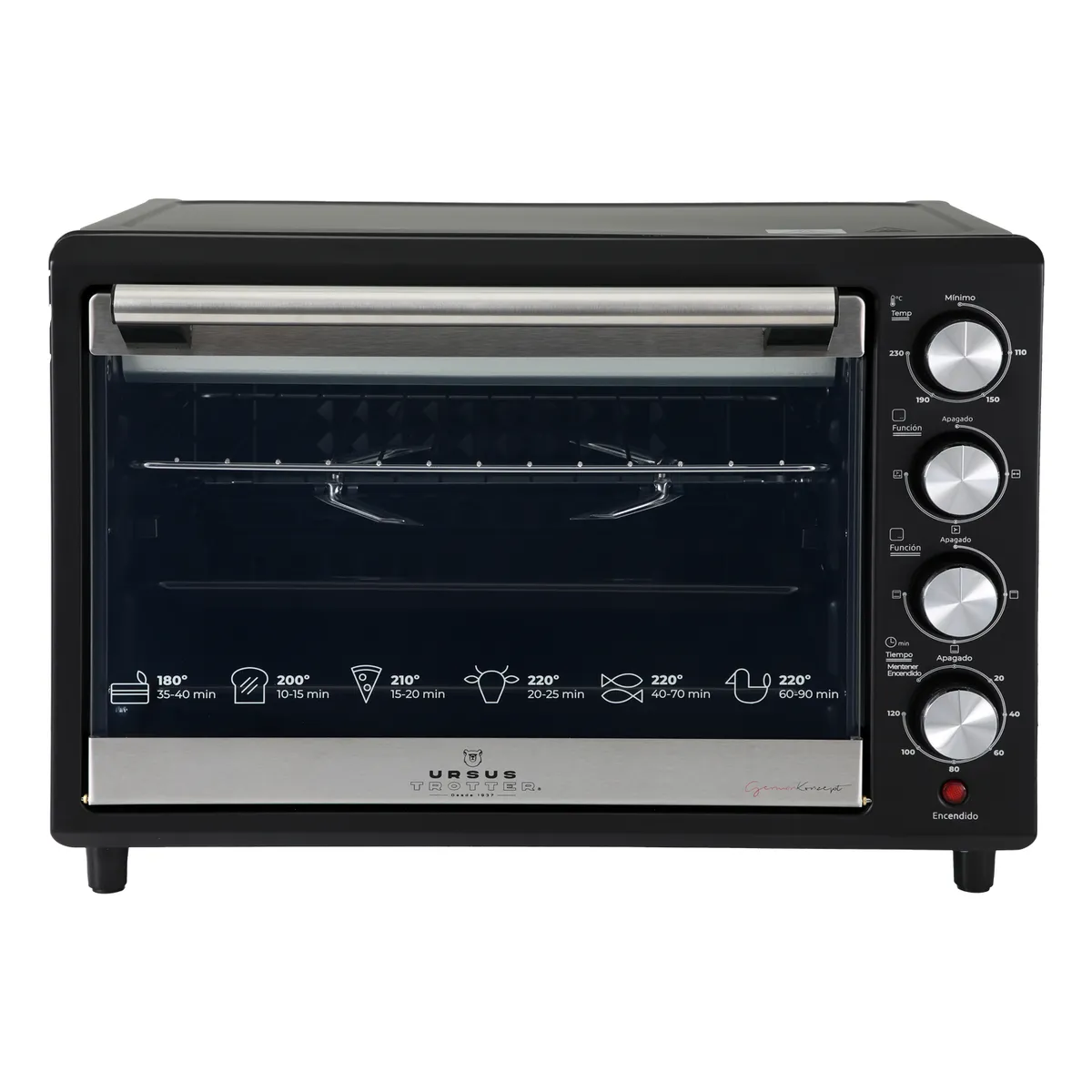 URSUS TROTTER - HORNO ELECTRICO UT-BACKOFEN PRO-B 38L
