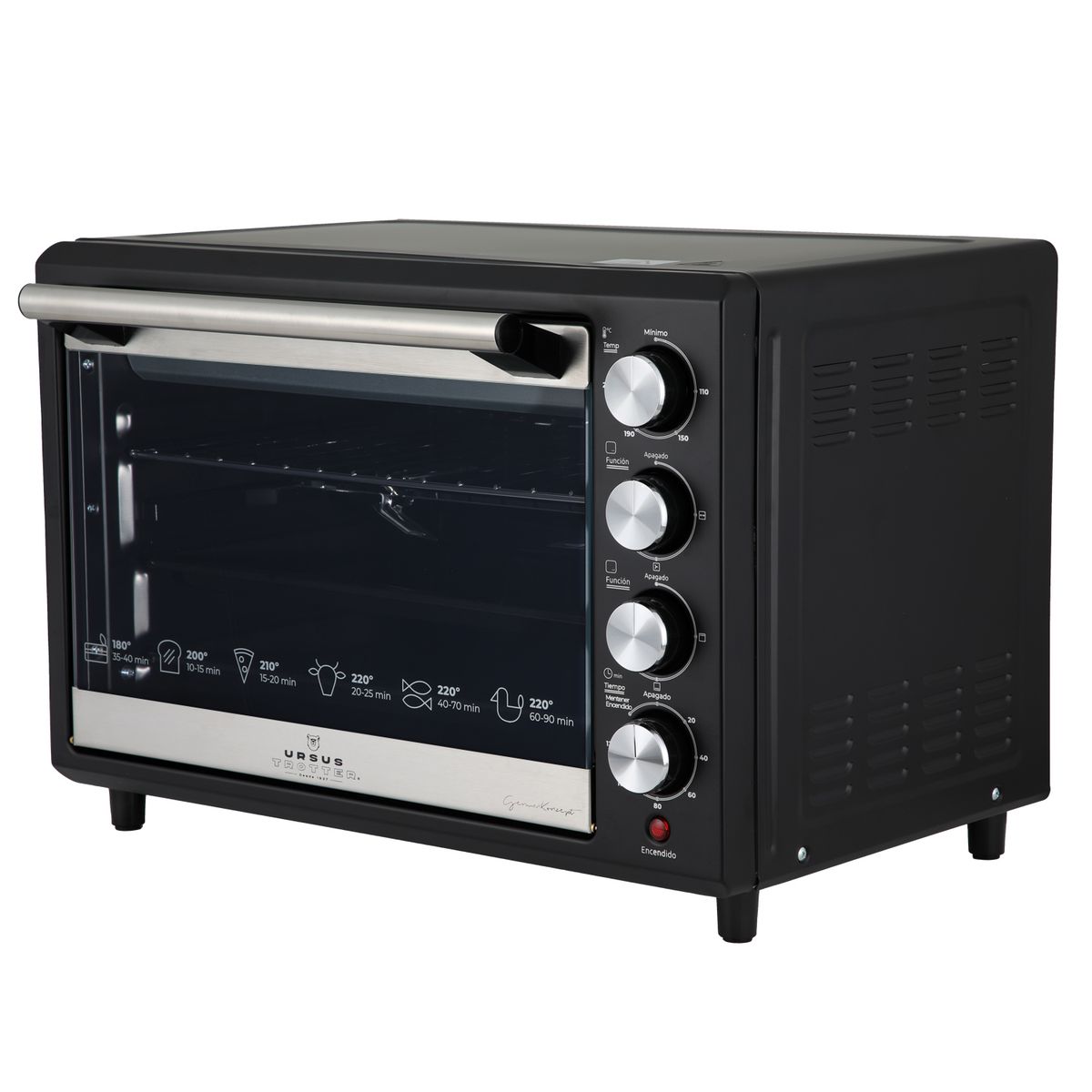 URSUS TROTTER - HORNO ELECTRICO UT-BACKOFEN PRO-B 38L