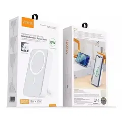 GENERICO - Power Bank Magnético Inalámbrico 15w Vidvie Premium