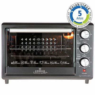 Ursus Trotter Horno Electrico Ut-Backofen Pro-B 25L