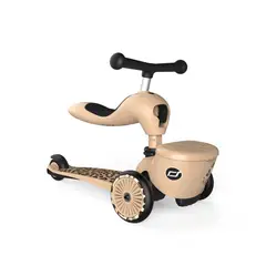 SCOOT AND RIDE - Scooter Highwaykick 1 LifeStyle Leopardo