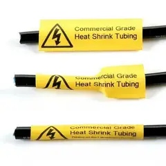 GENERICO - Cinta Termocontraible HSe-651 Para Rotuladora Brother 236mm
