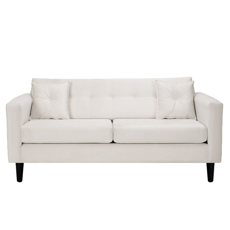 BODEVIR - Sofa New Retro 3C Felpa 00 Crudo