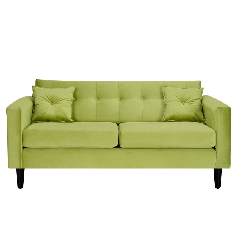 BODEVIR - Sofa New Retro 3C Felpa 00 Pistacho