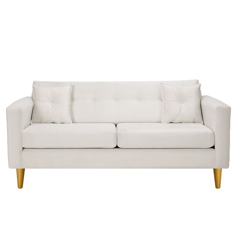 BODEVIR - Sofa New Retro 3C Felpa 01 Crudo