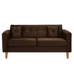 BODEVIR - Sofa New Retro 3C Felpa 04 Chocolate
