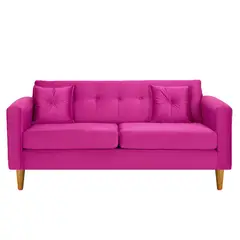 BODEVIR - Sofa New Retro 3C Felpa 04 Fucsia