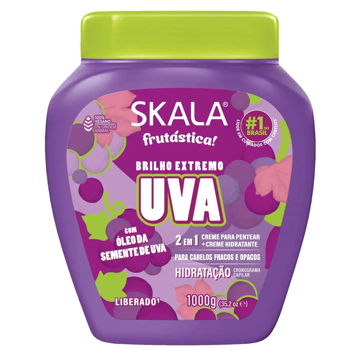 SKALA - MÁSCARA DE UVA 1000 G SKALA