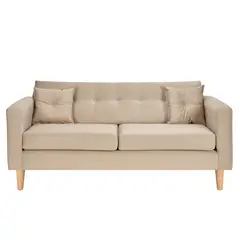 BODEVIR - Sofa New Retro 3C Felpa 05 Beige