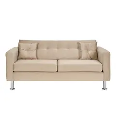 BODEVIR - Sofa New Retro 3C Felpa 12 Beige