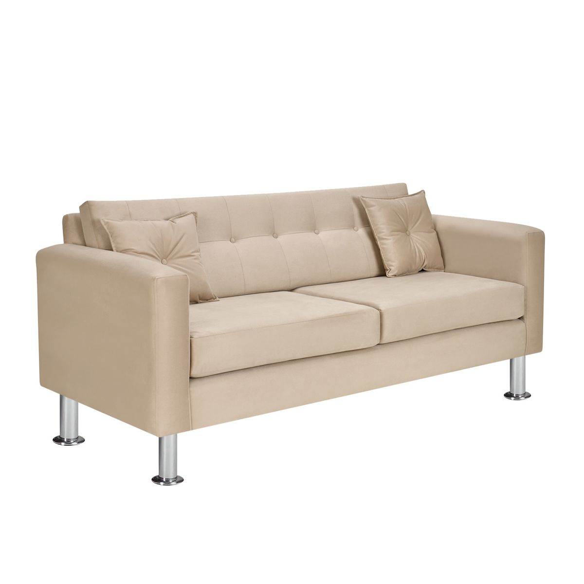 BODEVIR - Sofa New Retro 3C Felpa 12 Beige