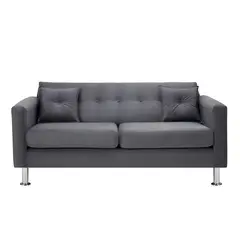 BODEVIR - Sofa New Retro 3C Felpa 12 Gris