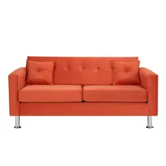 BODEVIR - Sofa New Retro 3C Felpa 12 Naranja