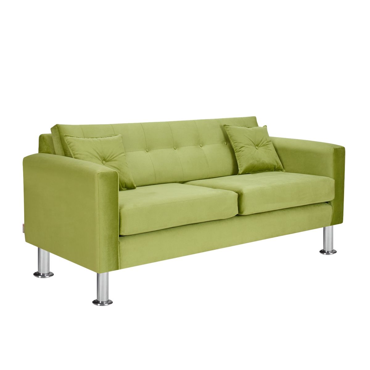 BODEVIR - Sofa New Retro 3C Felpa 12 Pistacho