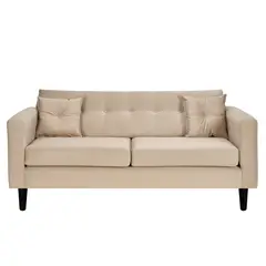 BODEVIR - Sofa New Retro 3C Felpa 00 Beige