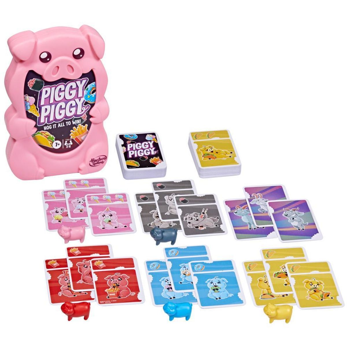 HASBRO - Piggy Piggy - Juego De Mesa - Español - Hasbro