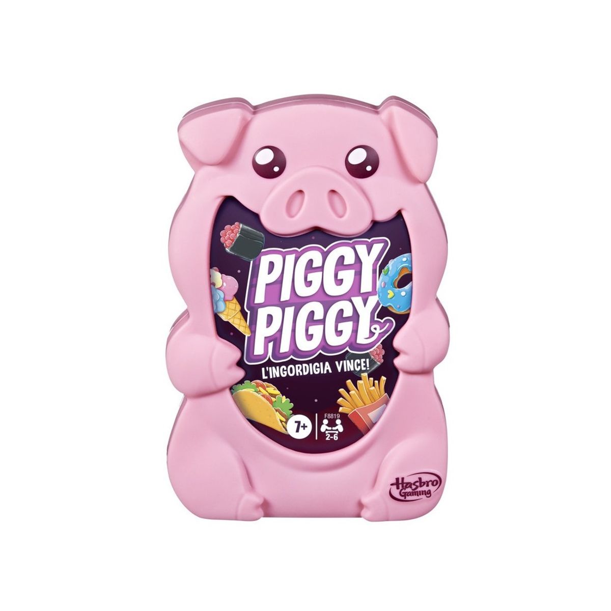 HASBRO - Piggy Piggy - Juego De Mesa - Español - Hasbro