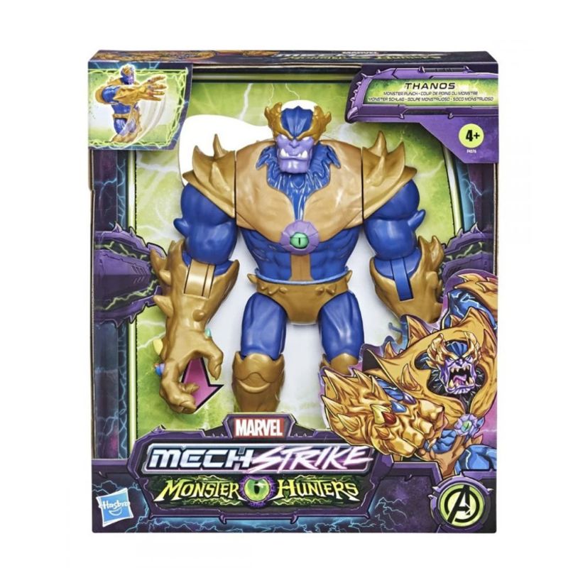 HASBRO - Marvel Avengers Mech Strike Monster Hunters - Punch Thanos