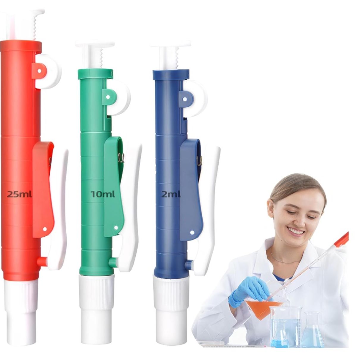 GENERICO - Propipeta de rueda 2ml unidad