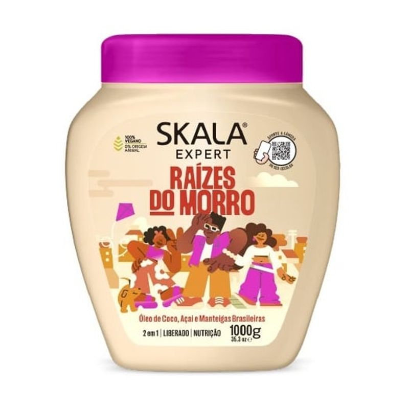 SKALA - MÁSCARA RAÍCES DE MORRO 1000 G SKALA