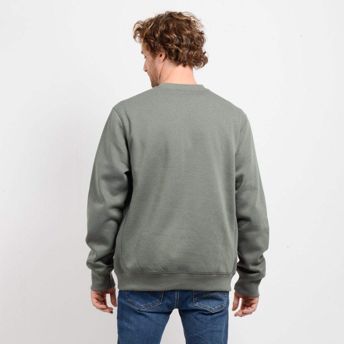 O'NEILL - POLERON BAVARO CREW  VERDE OSCURO