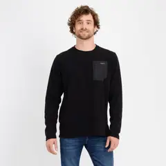 O'NEILL - POLERON POLAR DINSMORE CREW NEGRO