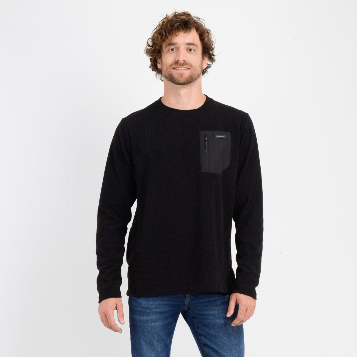 O'NEILL - POLERON POLAR DINSMORE CREW  NEGRO
