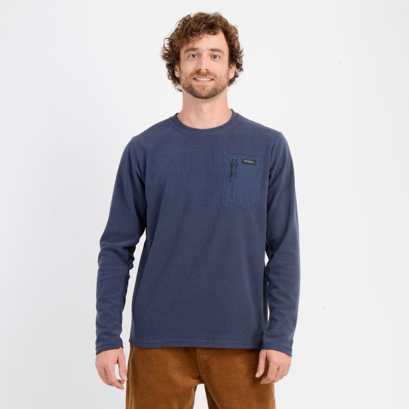 O'NEILL - POLERON POLAR DINSMORE CREW  GRIS OSCURO