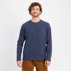O'NEILL - POLERON POLAR DINSMORE CREW GRIS OSCURO